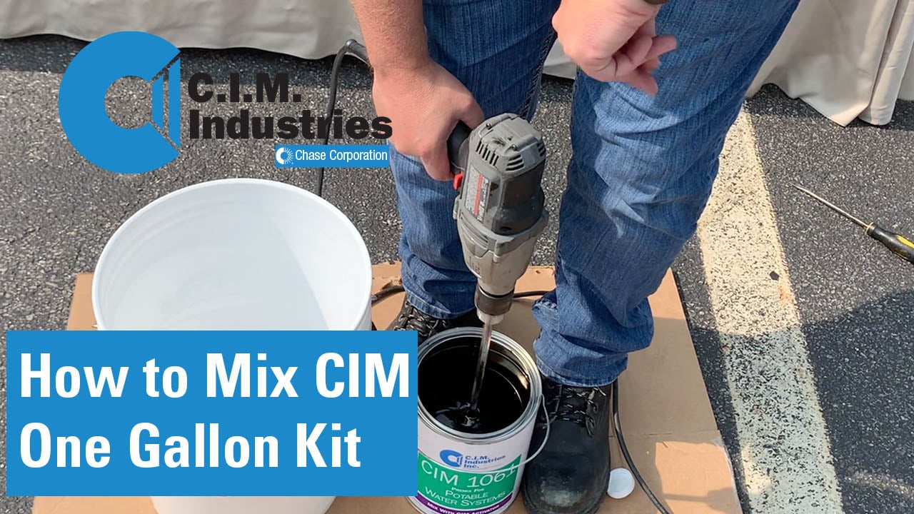 Mixing CIM Premix and Activator